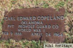 Carl Edward Copeland