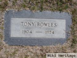 Tony Bowles