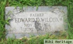 Edward D. Wilcox