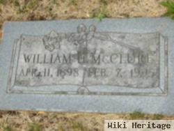 William H. Mcclure