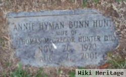 Annie Hunter