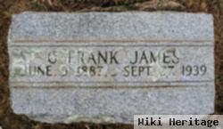 G. Frank James