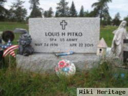 Louis H Pitko