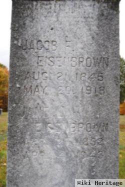 Jacob F. Eisenbrown