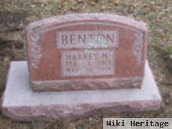 Harvey M Benton