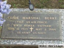 Clide Marshal Berry