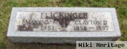 Mary Catherine Strickler Flickinger