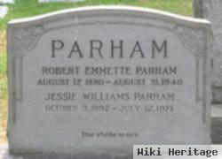 Robert Emmette Parham