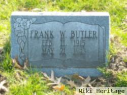 Frank W. Butler