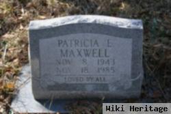 Patricia E Maxwell