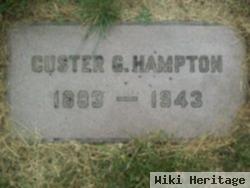 Custer G. Hampton