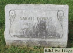 Sarah Downs