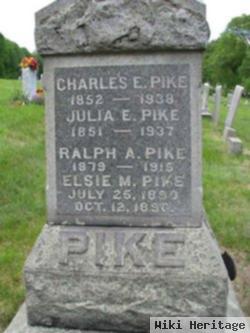 Charles E Pike