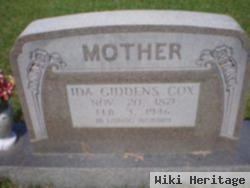 Ida Mae Giddens Cox