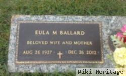 Eula Mae Baumwart Ballard