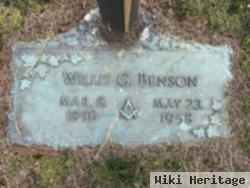 Willie G. Benson