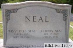 Winsy Dees Neal