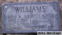 Bettie Morrow Williams