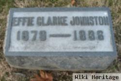 Effie Clarke Johnston