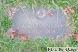 Vada B. Nolan Mcmillan