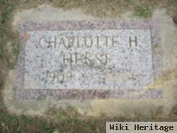 Charlotte H Hesse