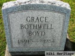 Grace Irma Bothwell Boyd