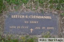 Lester E. Clendaniel