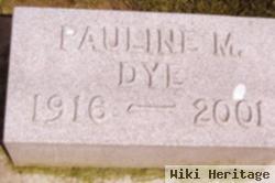 Pauline Milner Dye