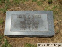 Edith D. Yates Isbell