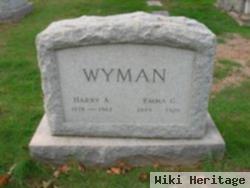 Emma G Wyman