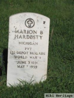 Marion B. Hardesty