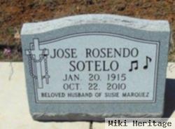 Jose Rosendo Sotelo