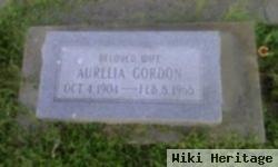 Aurelia Harrison Gordon