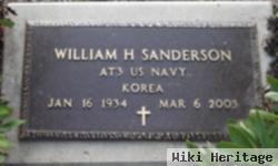 William H Sanderson