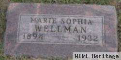 Marie Sophia Wellman