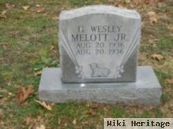 G Wesley Melott, Jr