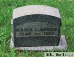 Maria L. Bridge