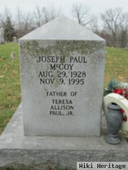 Joseph Paul Mccoy