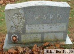 Donald H Ward