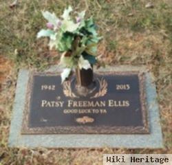 Patsy Freeman Ellis