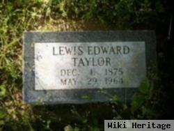 Lewis Edward Taylor