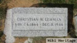 Christian Lehman