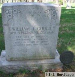 Pfc William J. Gould