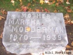 Martha Modderman