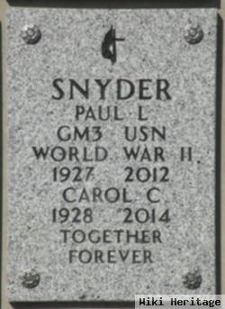 Paul Leon Snyder