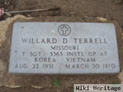 Willard D Terrell