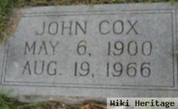 John Cox