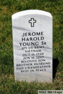 Jerome Harold Young, Sr