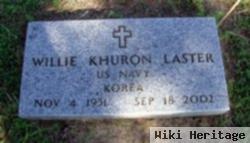 Willie Khuron Laster