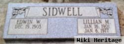 Edwin William "sid" Sidwell